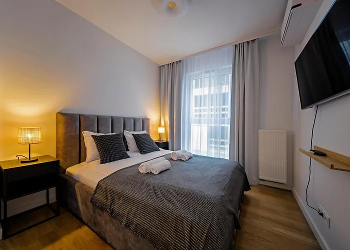 شقة Rentplanet - Garbary *